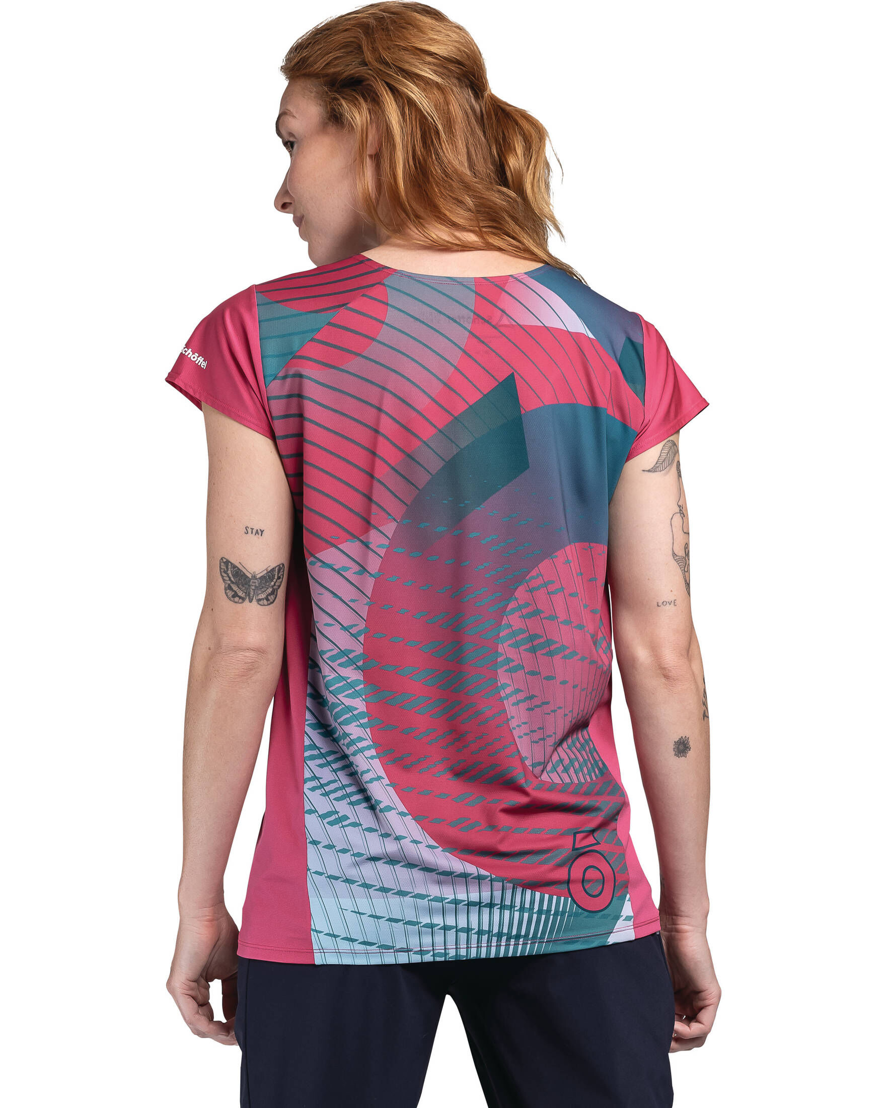 Schöffel| Damen T-Shirts/Tanks T Shirt Aukra L