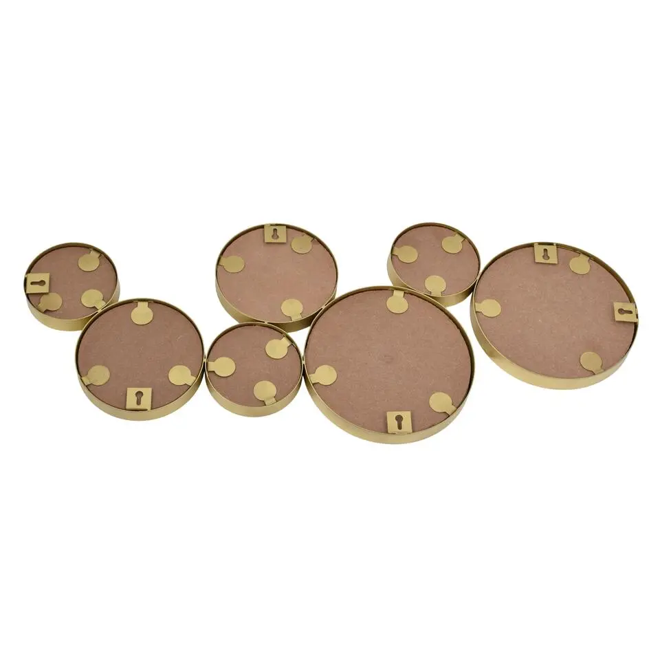 LOFT42 Bubbles Multi Spiegel - Metaal - Goud