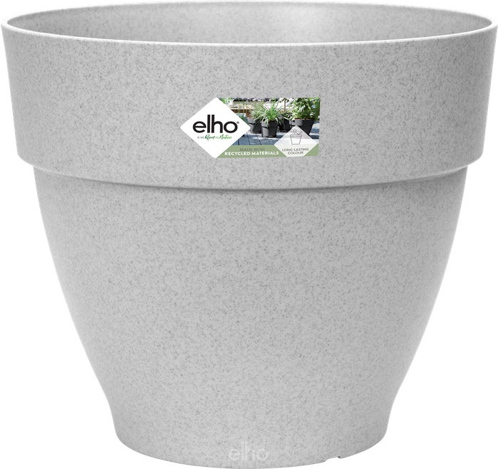Elho bloempot Vibia Campana grijs D 34,5 H 29,7 cm