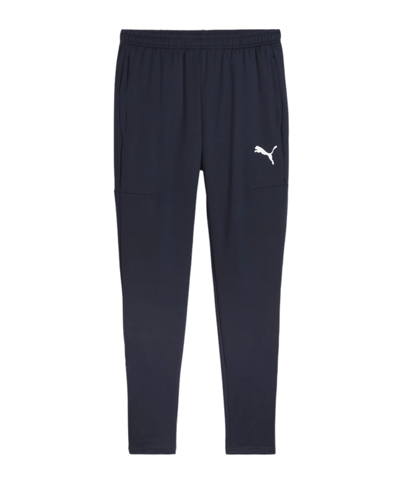 PUMA teamGOAL Slim Trainingshose Blau Weiss F06