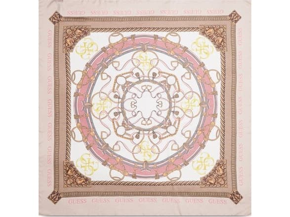 Guess, Kefiah, tekstilskjerf, AW8800MOD03, 130 x 130 cm, Dame Dame