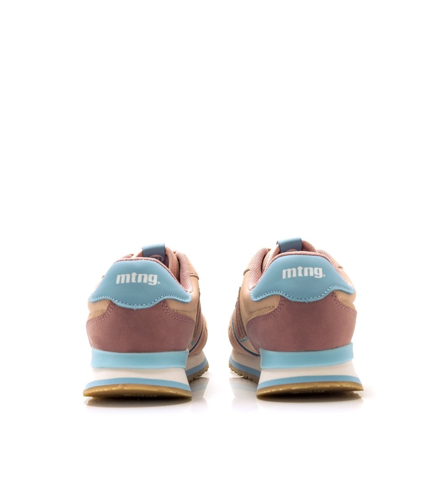 Tênis Mustang Kids Valen Rosa