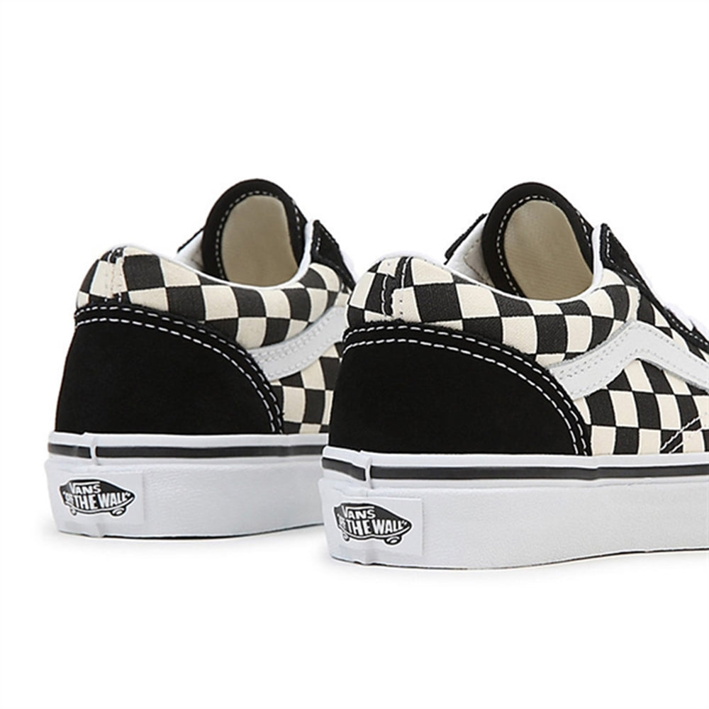 UY Old Skool Sneakers Primary Check Black/White