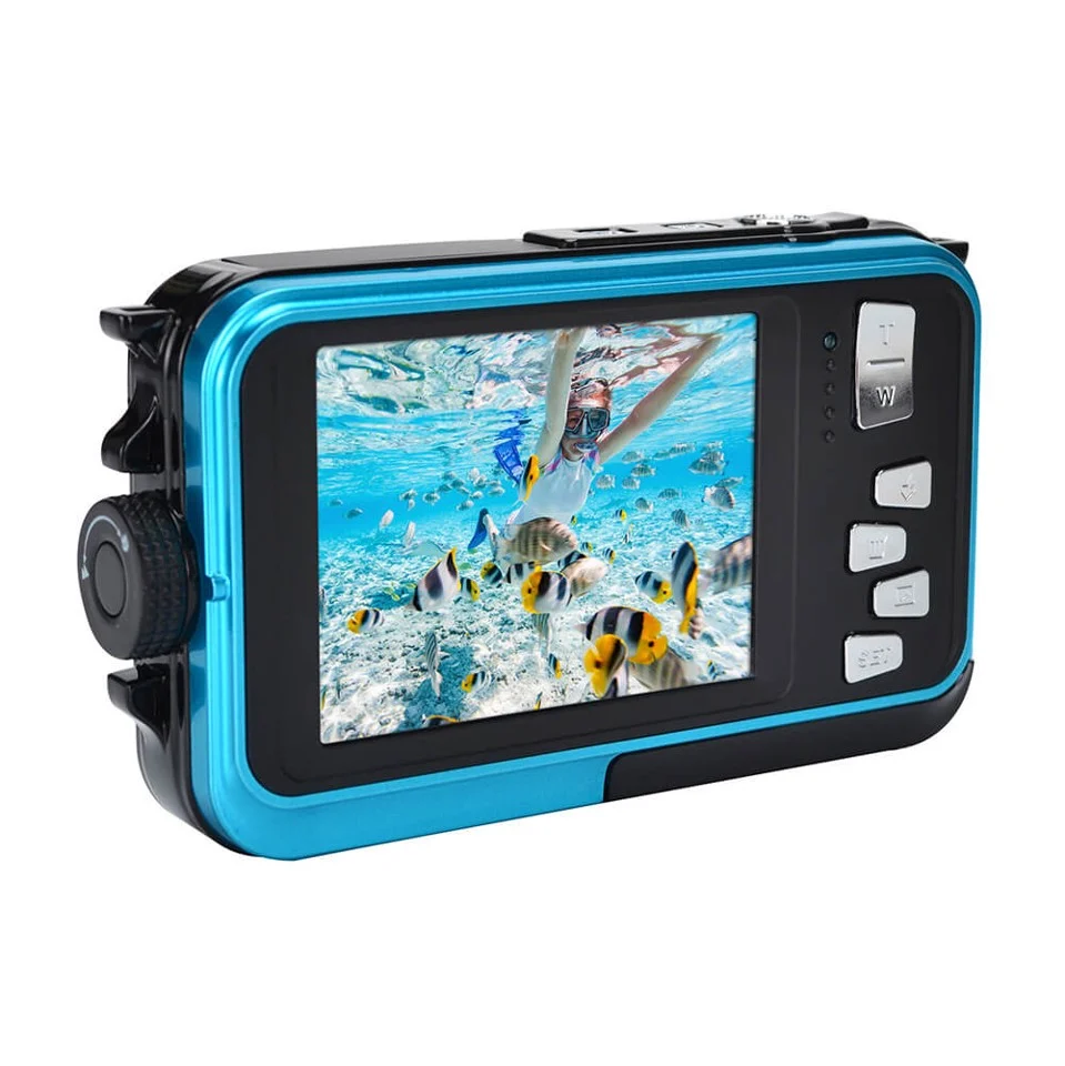 AGFA - Digital Kamera WP8000 - Blå