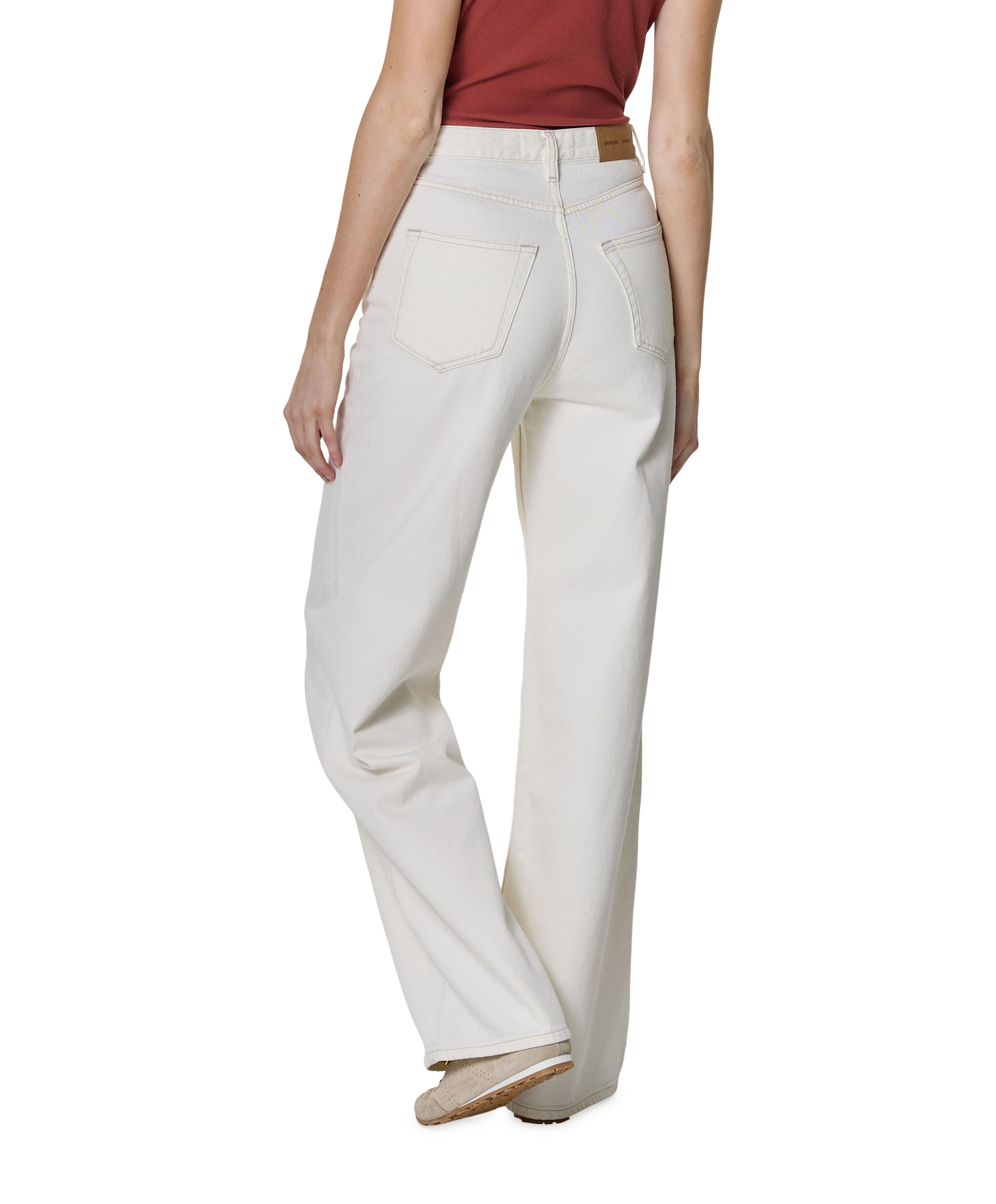 Samsøe Samsøe Sarebecca 15895 dames jeans ecru