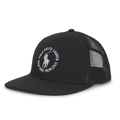 Polo Ralph Lauren - HC TRUCKER-CAP-HAT - Noir / Polo Black