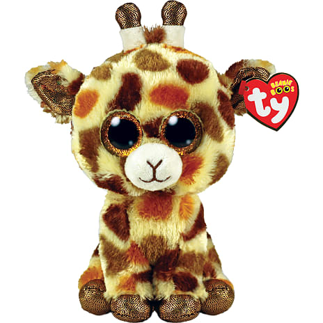 Ty Stilts Tan Giraf bamse