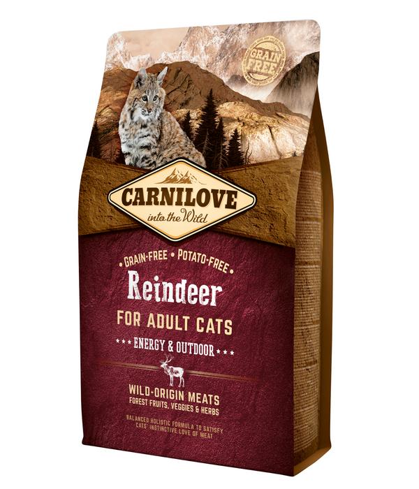 Carnilove Trockenfutter für Katzen Energy &