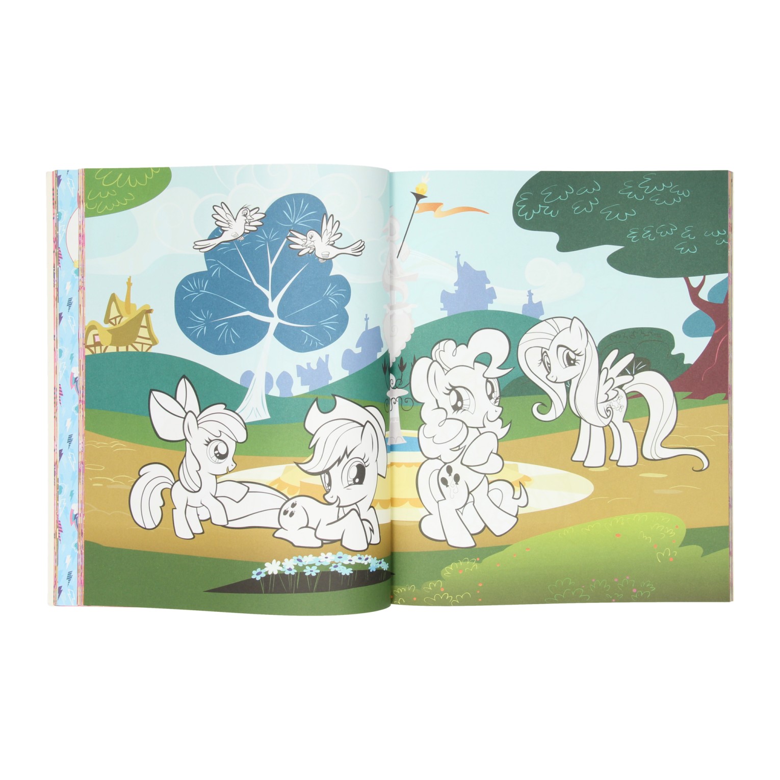 Kleurboek My Little Pony