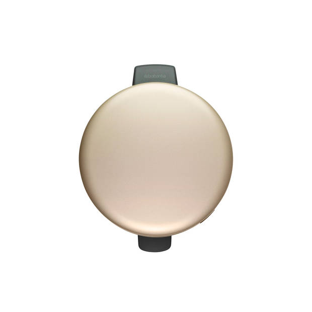 Brabantia newIcon pedaalemmer 30 liter met kunststof binnenemmer - Metallic gold