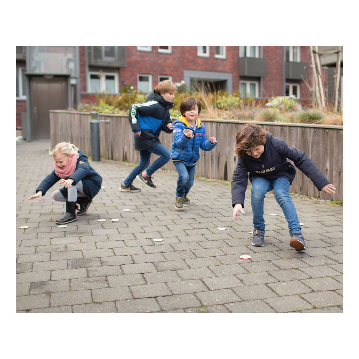 BS Toys Houten Beestjes Zoekspel, 20dlg.