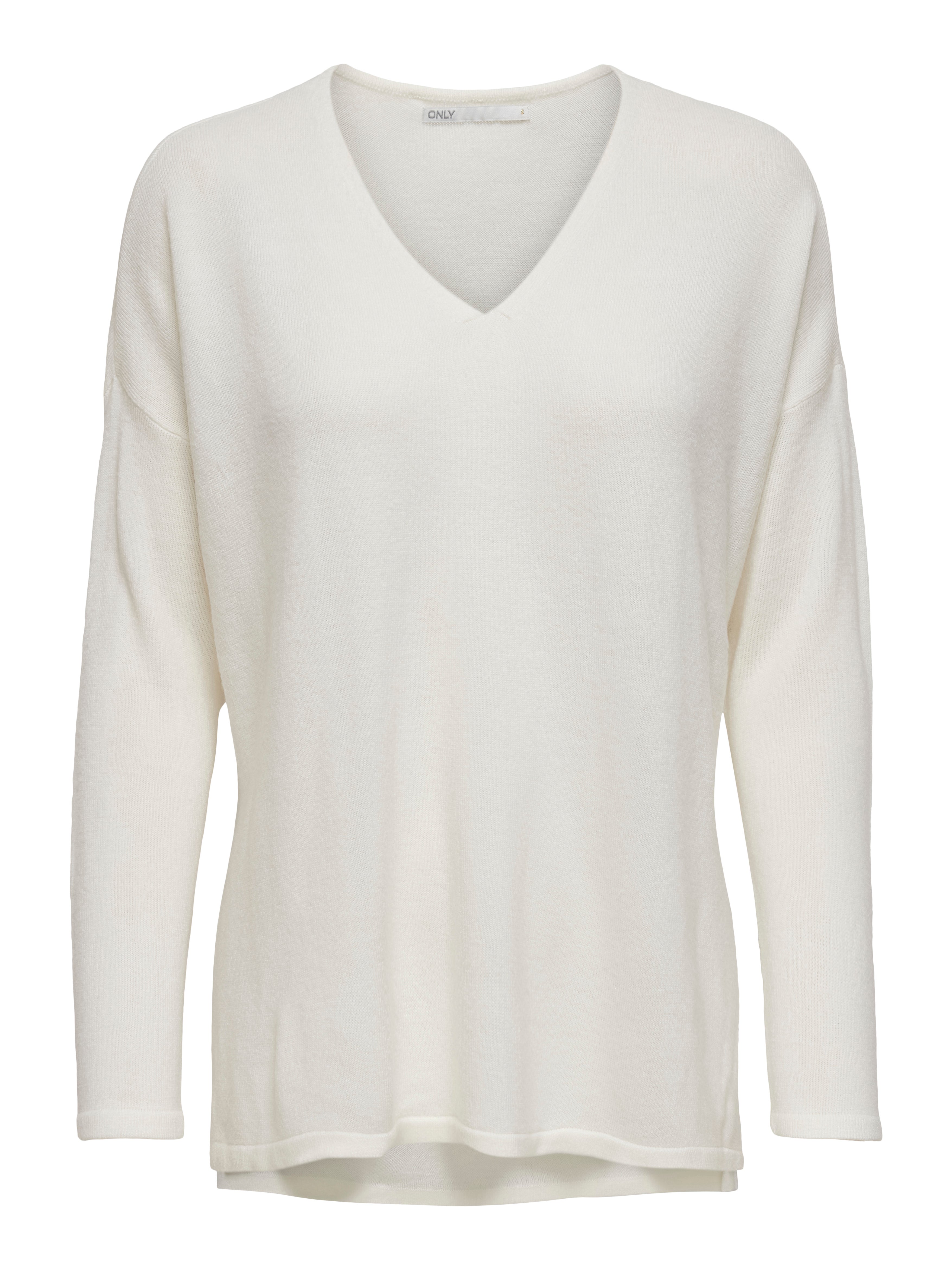 ONLAMALIA Strickpullover Cloud Dancer