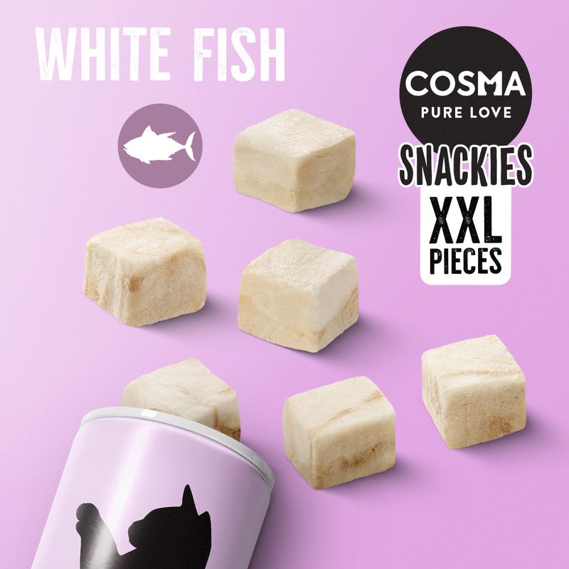 Lots économiques Cosma Snackies XXL
