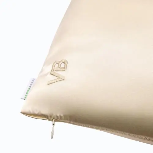 Satin Pillowcase Cappuccino Foam