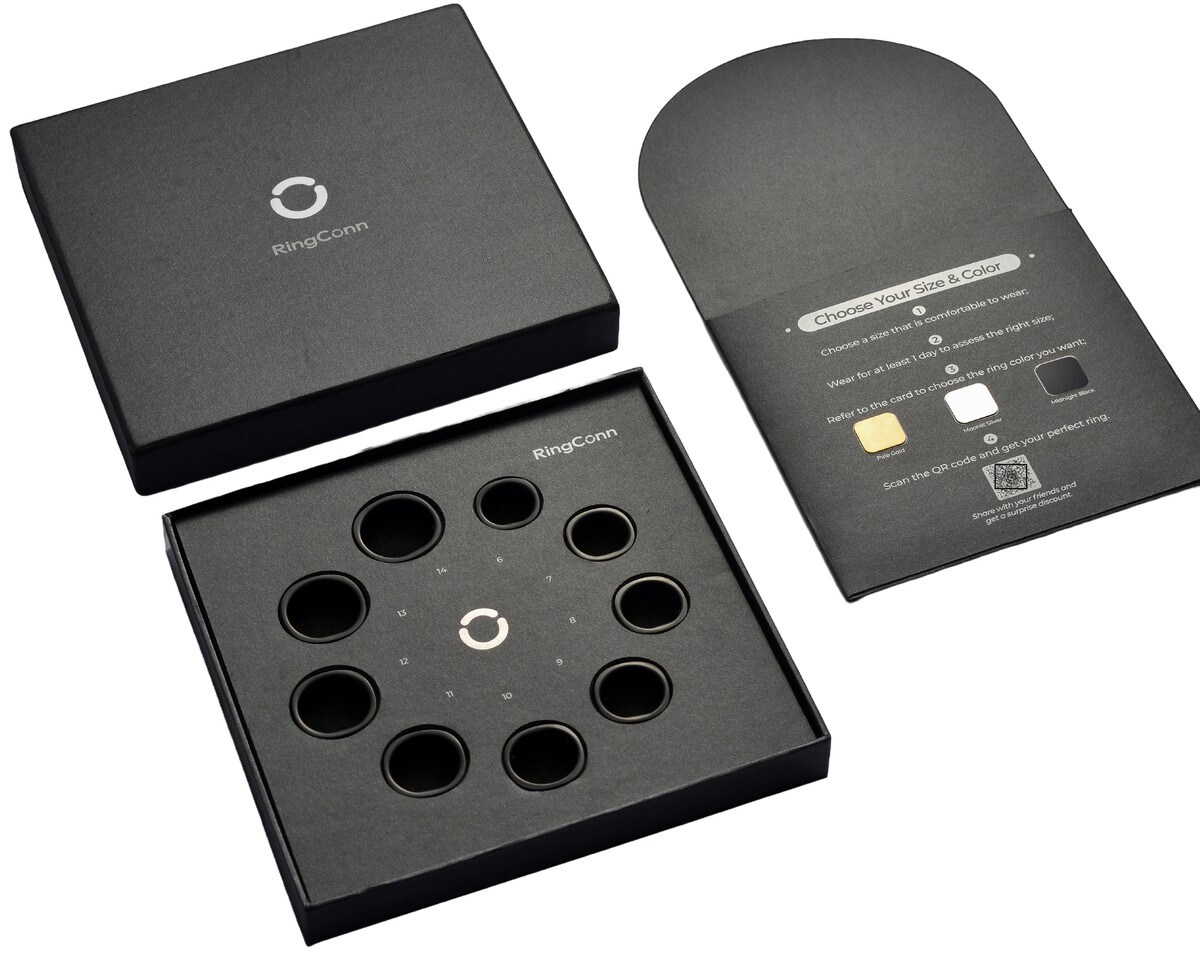 RINGCONN Smarter Ring Gr. 13 gold