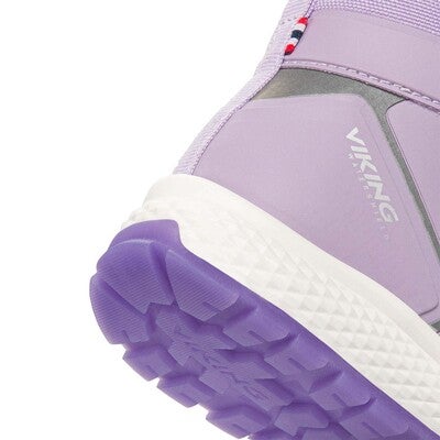 Viking Equip Glow WP 2V Sneakers, Lilla