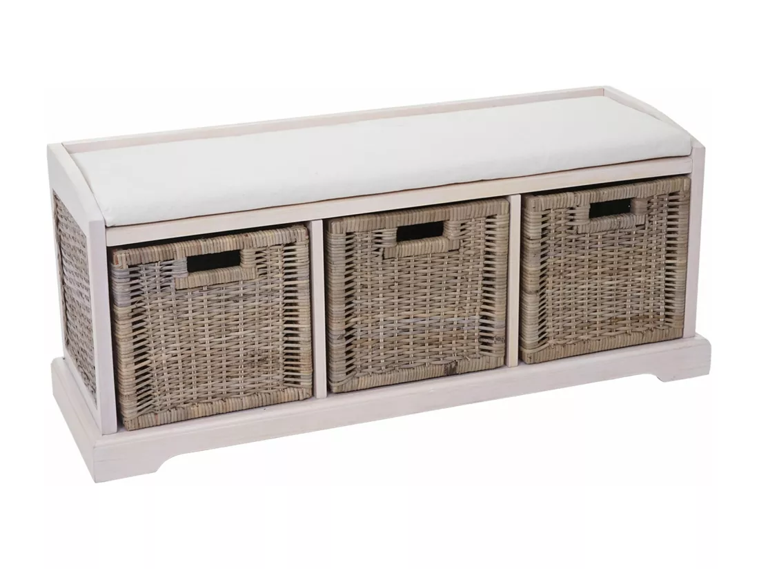 Banc Adana, blanc