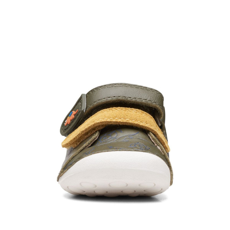 Clarks Clarks Tiny Rex Kaki
