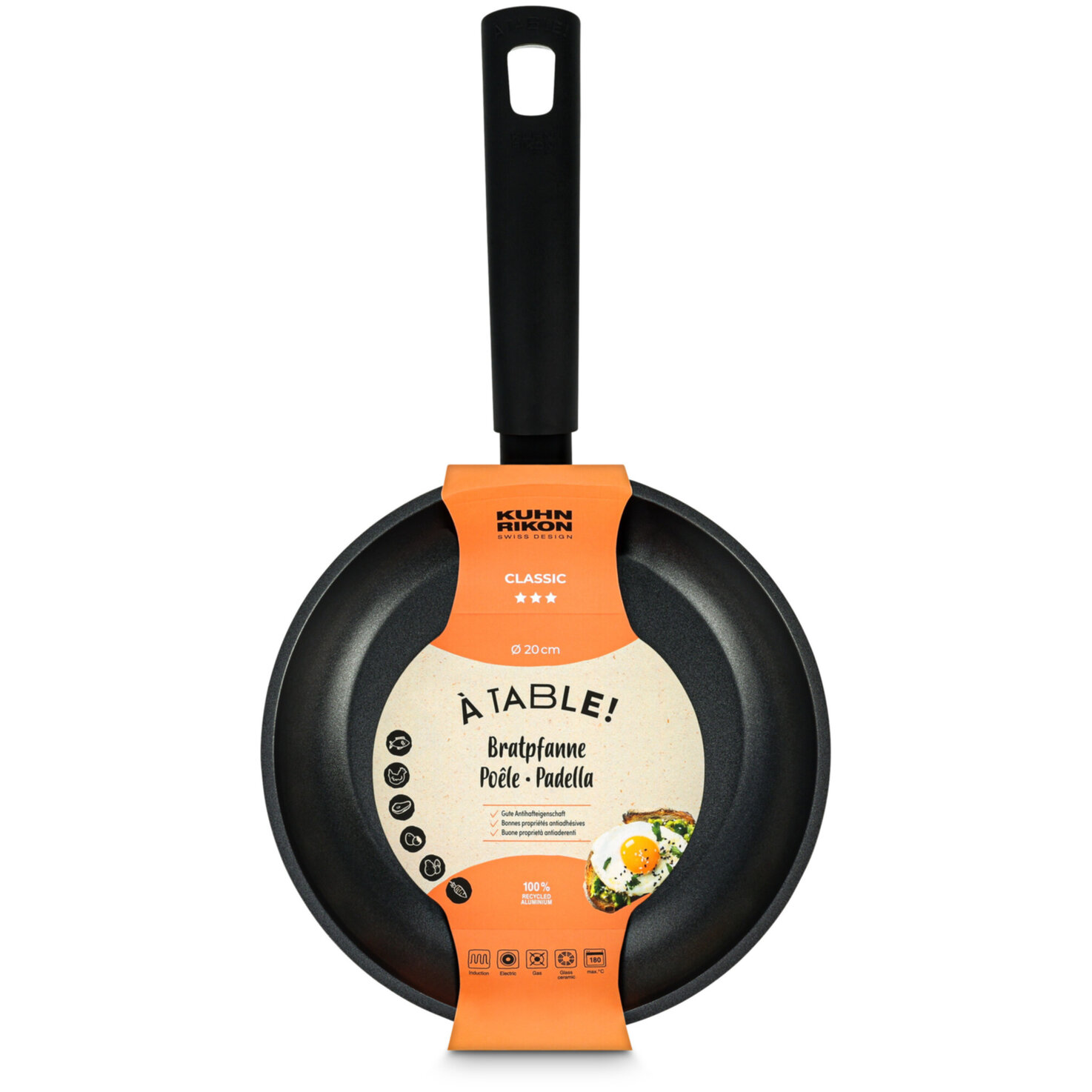À Table! Bratpfanne Classic 20cm