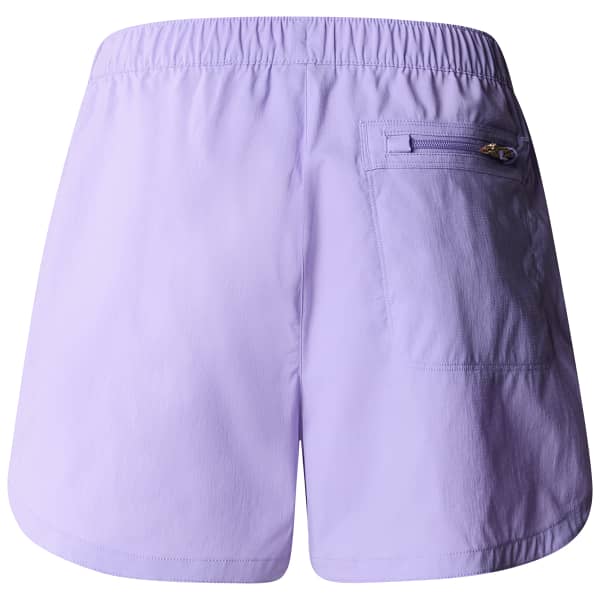 Short trail THE NORTH FACE W CLASS V PATHFINDER PULL ON SHORT HIGH PURPLE