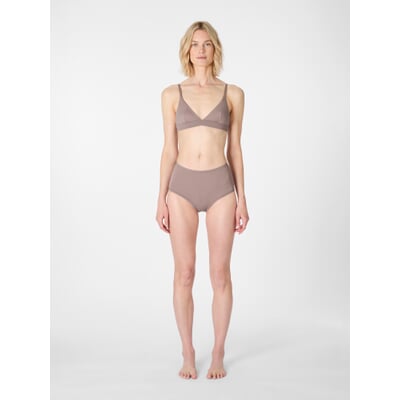 Damen-Highwaist-Slip TENCEL™, Altrosa