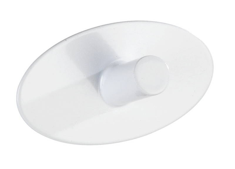 Wenko Edelstahl Wandhaken PICENO