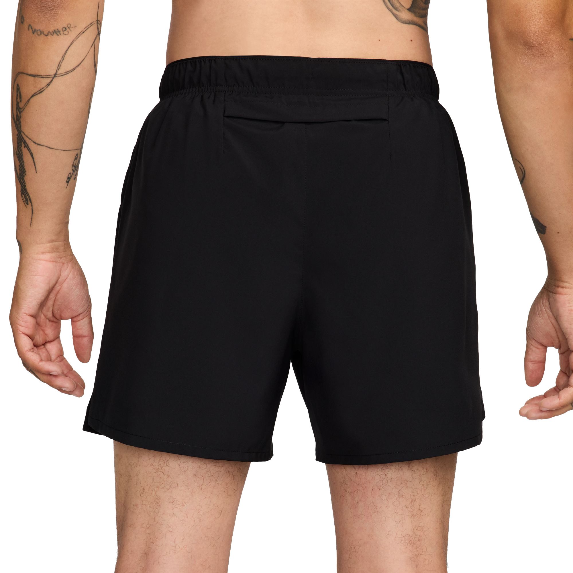 Nike Challenger Swoosh Dri-Fit Shorts Herren schwarz