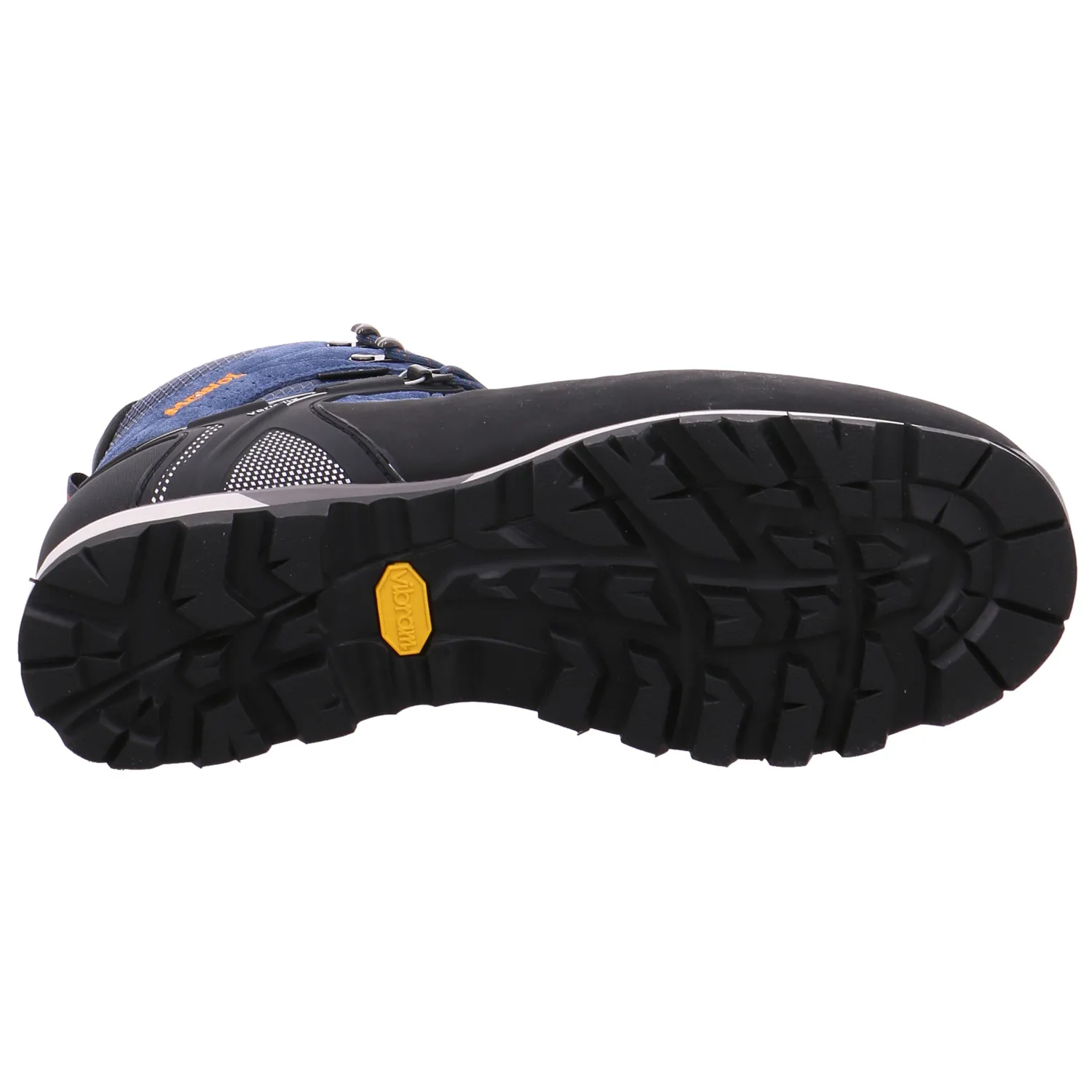 MEINDL Trekkingschuhe Blau Leder  Gore-Tex