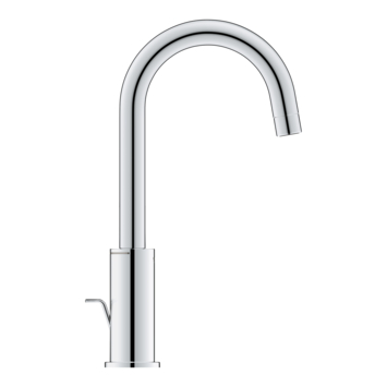 Grohe Wastafelmengkraan Start Loop L-size Push Open Chroom
