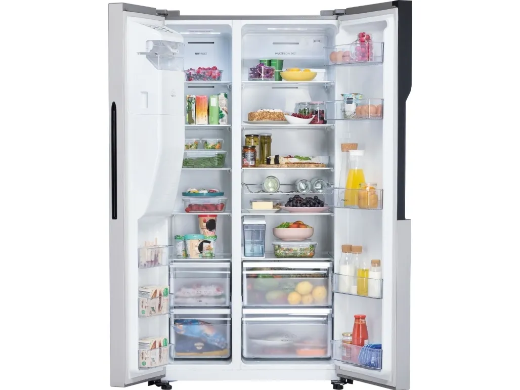 Gorenje NRS9EVX - Køleskab/fryser - 562 liter - Klasse E