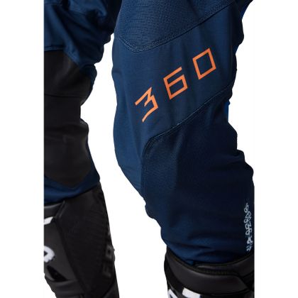 Pantalon cross Fox 360 FGMNT 2024 - Noir / Multicolore