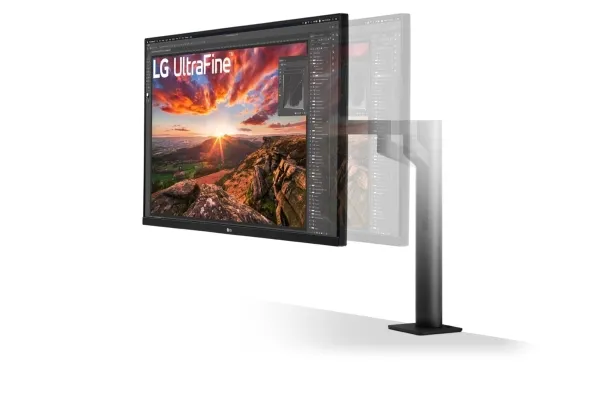 LG UltraFine Ergo 32UN880K-B - LED-skærm - 32