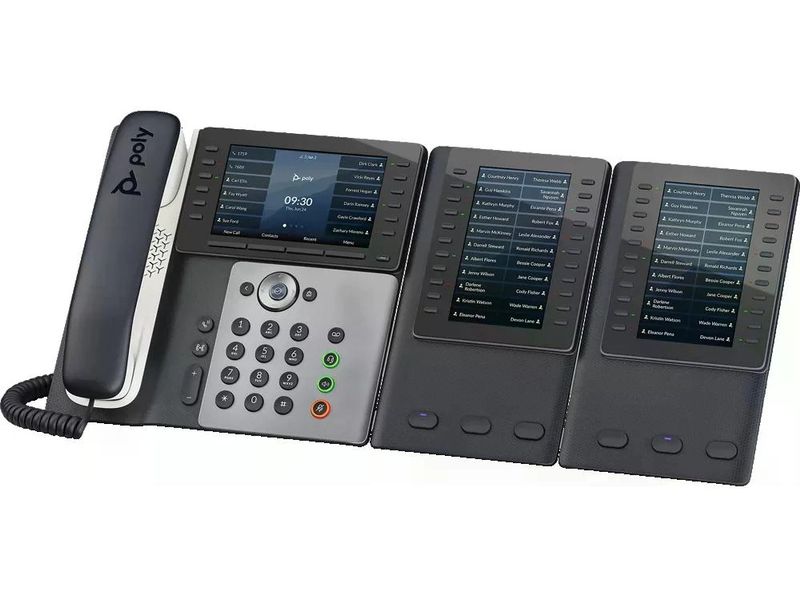 HP Poly Edge E-Serie Erweiterungsmodul für Poly Edge E400/E500 Serie IP Tischtelefone