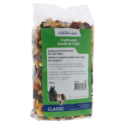 schweizer Fruchtsalat für Nager 300g
