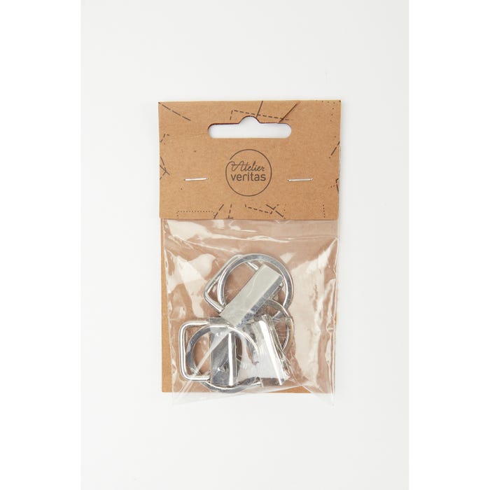 Atelier Veritas-Clips sleutelhanger (3 stuks)