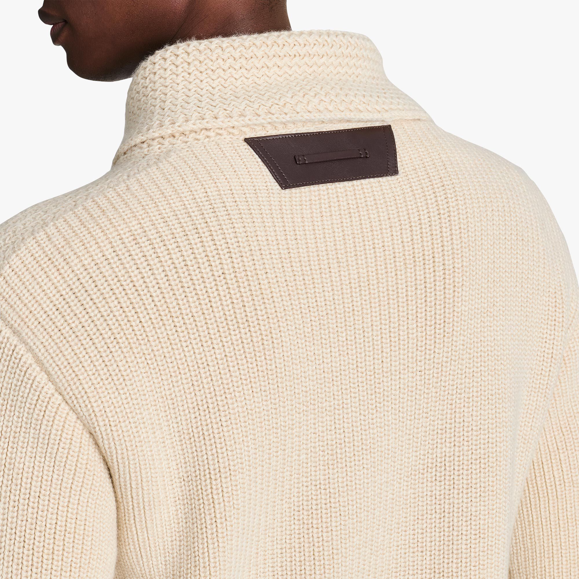 Pull Avec Col Châle