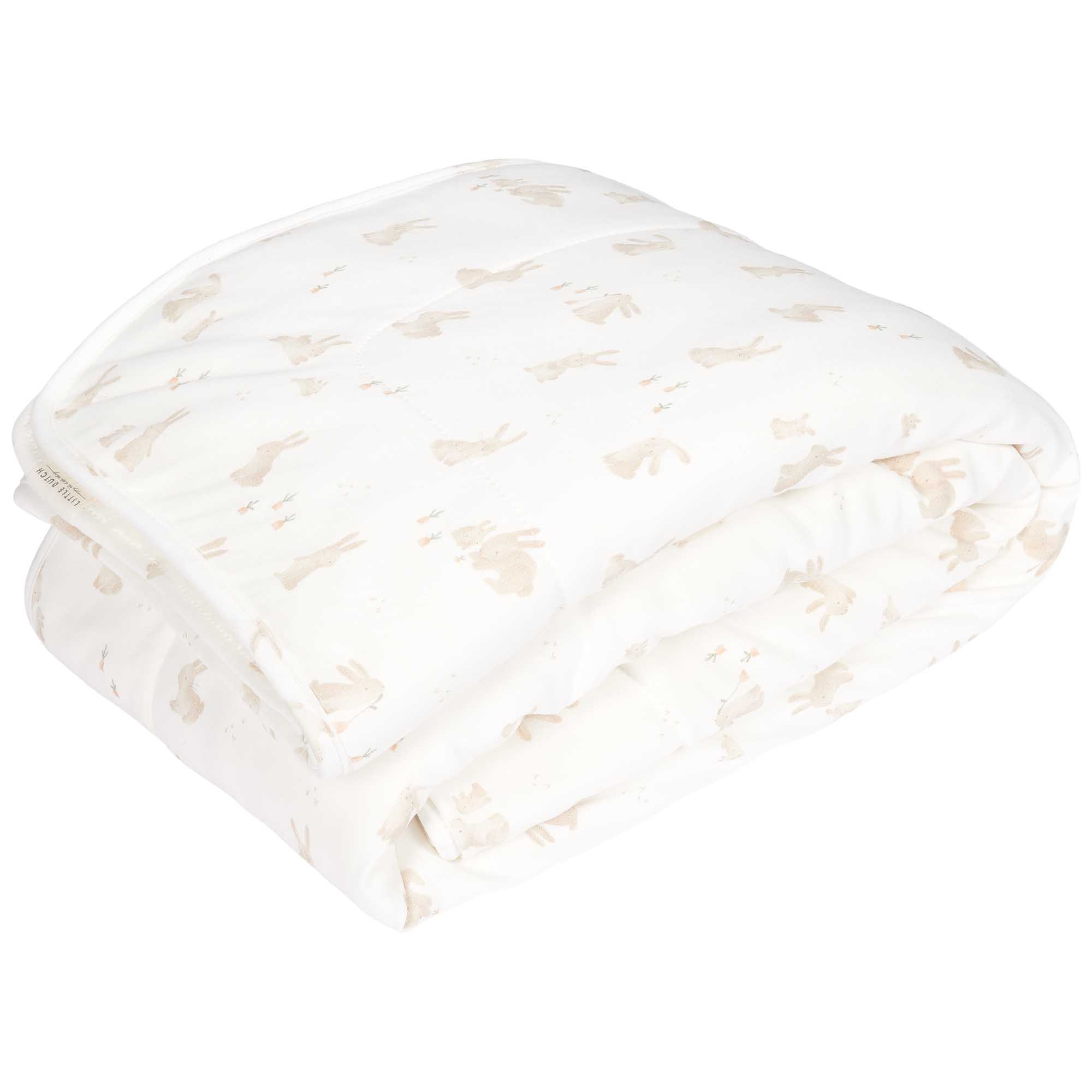 Little Dutch wiegdeken Baby Bunny beige kopen? - shop online - Prénatal