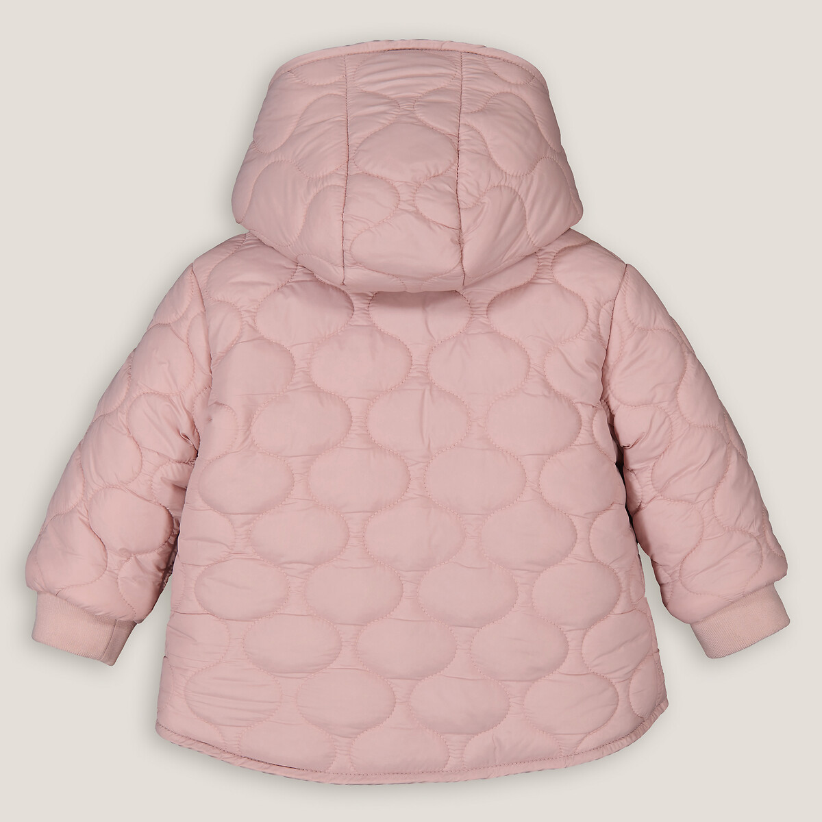 COLEÇÕES LA REDOUTE<br>Jaqueta com capuz reversível