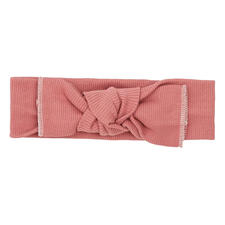 Beauw Bandeau Noué | Rose