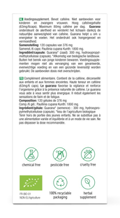 Purasana Guarana Capsules 120VCP