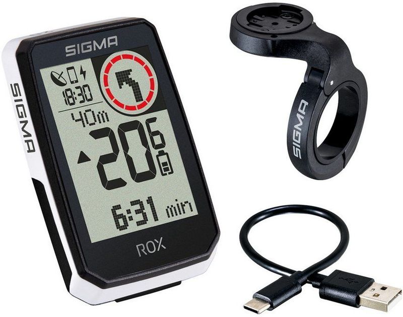 SIGMA - ROX 2.0 - Draadloze Fietscomputer - Zwart - GPS en Navigatie