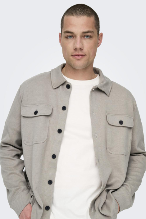 Only & Sons groene heren overhemd