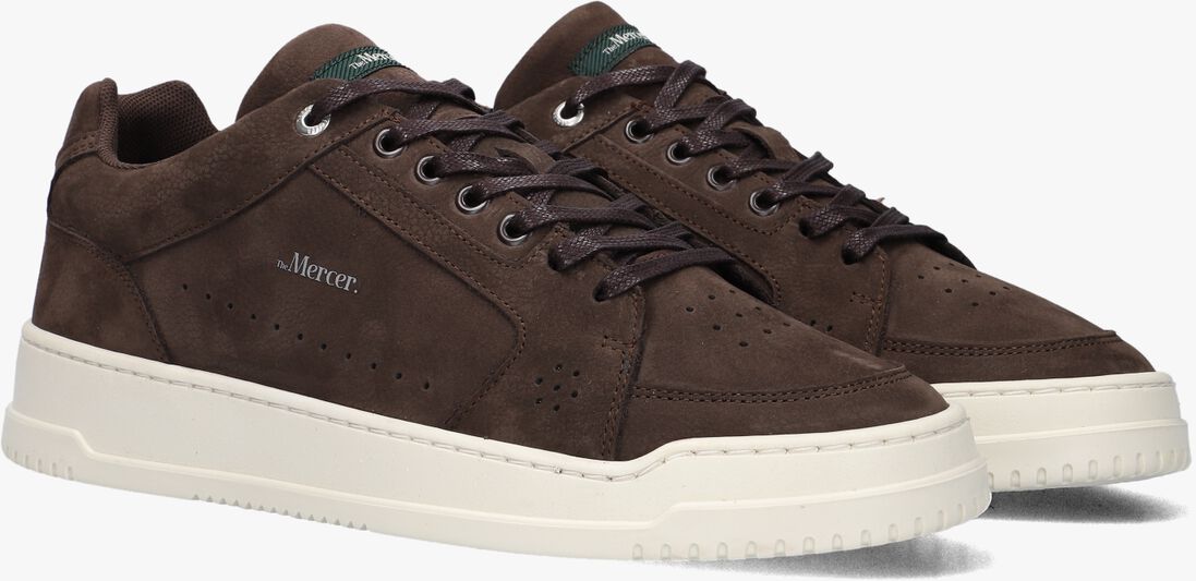 bruine mercer amsterdam lage sneakers the open era