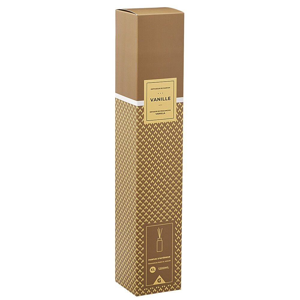 Diffuseur de parfum verre dans boite carton