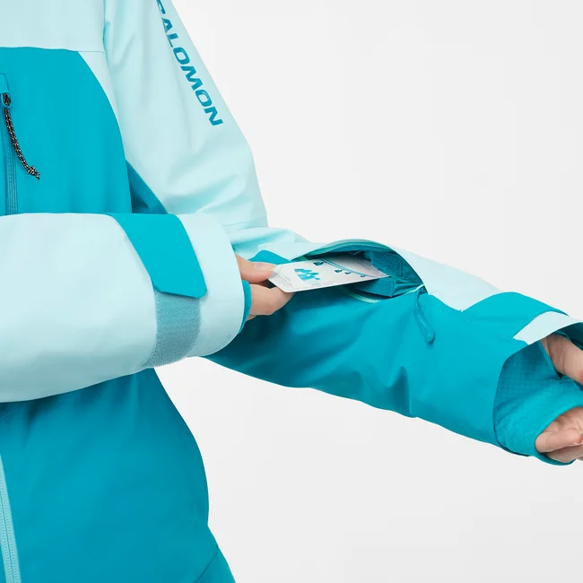 BRILLIANT  Veste isolante à capuche pour femme