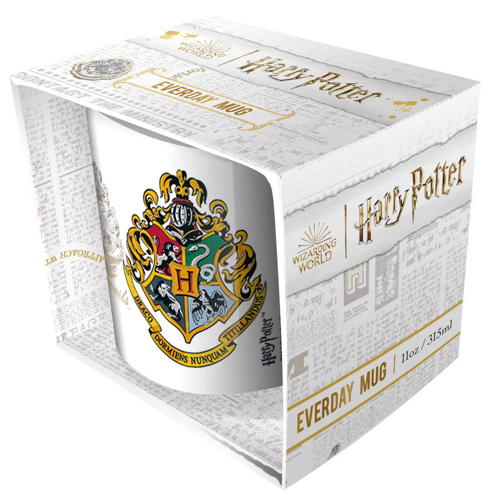 HARRY POTTER MUG HOGWARTS CREST