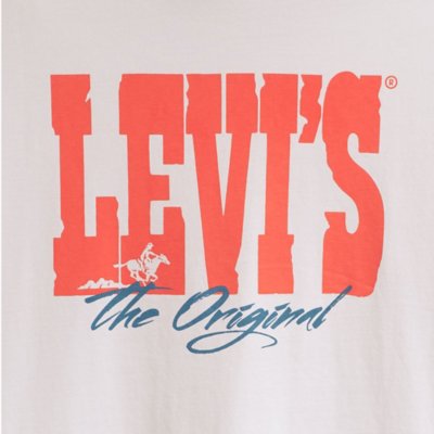 Tee-shirt à manches courtes homme Vintage LEVIS