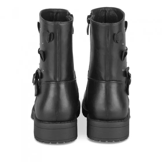 Bottines NOIR LOVELY SKULL