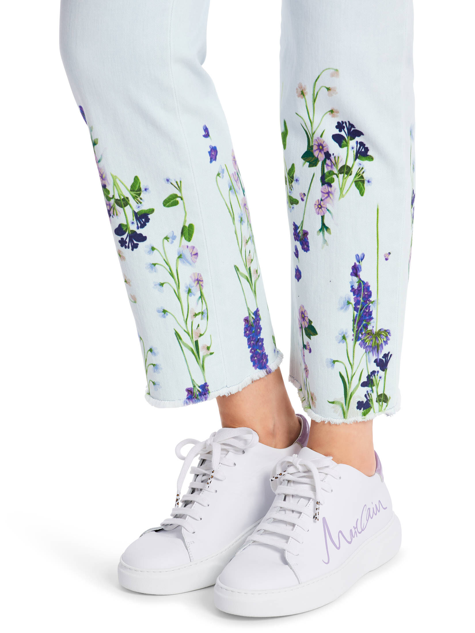 Marc Cain| Damen Jeans FYLI Regular Fit verkürzt