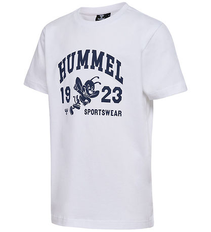 Hummel T-Shirt - hmlPrint - Bright White